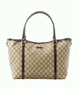 GUCCI/グッチ -JOY定番キャンバスGG柄Dリングディテールトートバッグ 197953 FP1JG 8552