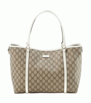 GUCCI/グッチ 2012年春夏定番キャンバスGG柄Dリングディテールトートバッグ 197953 FP1JG 9761