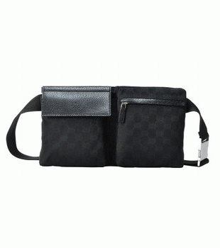 GUCCI/グッチ 2012年春夏LADIES' CLUB定番キャンバスGG柄ベルトバッグ 28566R FTASR 1000
