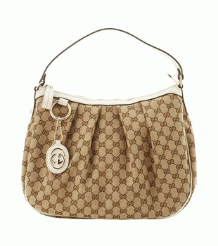 GUCCI/グッチ 2012年春夏SUKEY定番キャンバスGG柄ハンドバッグ 232955 FAFXG 9761