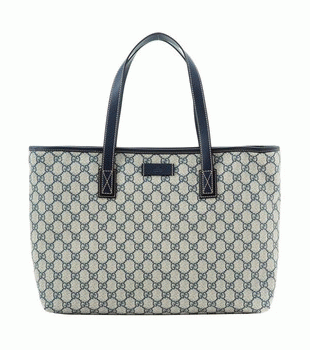 GUCCI/グッチ 2012年春夏JOY定番キャンバスGG柄ショルダートートバッグ 211137 FP47N 4075