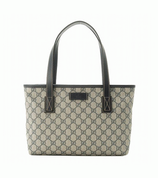GUCCI/グッチ 2012年春夏JOYコーティングキャンバスGG柄スモールトートバッグ 211138 FP47N 4075