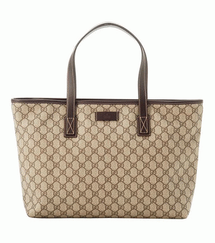 GUCCI/グッチ 2012年春夏JOYコーティングキャンバスGG柄ショルダートートバッグ 211137 FCIER 9643