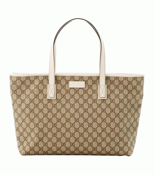 GUCCI/グッチ 2012年春夏TOTEコーティングキャンバスGG柄ミディアムトートバッグ 211137 FCIER 9761