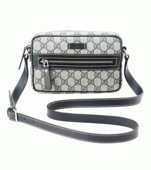 GUCCI/グッチ 2012年春夏JOYコーティングキャンバスGG柄斜め掛けミニショルダーバッグ 201447 FP47N 4075