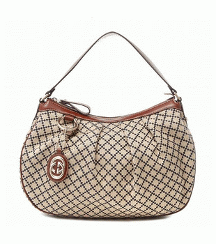 GUCCI/グッチ 2012年春夏新作SUKEYチャーム付きハンドバッグ 232955 KD01G 8509