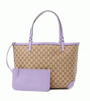 GUCCI/グッチ 2012年春夏新作GUCCI CRAFTポーチ付きトートバッグ 247209 F4CMG 8519