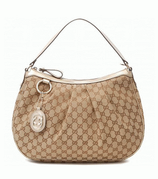 GUCCI/グッチ 2012年春夏新作SUKEYチャーム付きハンドバッグ 232955 F4C2G 8612