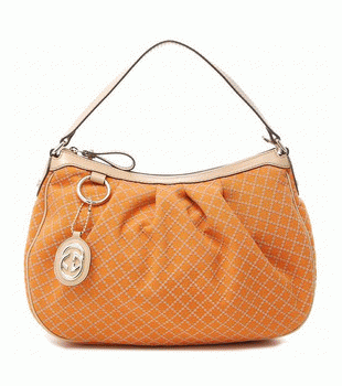 GUCCI/グッチ 2012年春夏新作SUKEYチャーム付きハンドバッグ 232955 F871G 7560