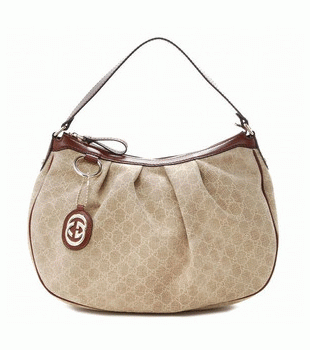GUCCI/グッチ 2012年春夏新作SUKEYチャーム付きハンドバッグ 232955 KBV5G 9574
