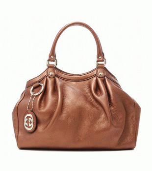 GUCCI/グッチ 2012年春夏新作SUKEYディアマンテ柄Gチャーム付きトートバッグ 211944 AH90G 2212