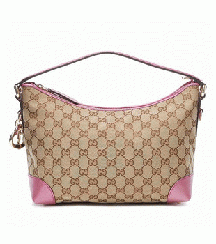 GUCCI/グッチ 2012年春夏新作HEART BITチャーム付きワンショルダーバッグ 269959 F4C2G 9799