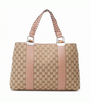GUCCI/グッチ 2012年春夏新作BAMBOO BARバンブーディテールトートバッグ 232947 FWCGN 8594