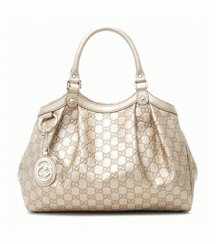 GUCCI/グッチ 2012年春夏新作SUKEYチャーム付きハンドバッグ 211944 AHB1G 9504