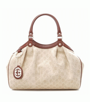 GUCCI/グッチ 2012年春夏新作SUKEYチャーム付きハンドバッグ 211944 KBV5G 9574