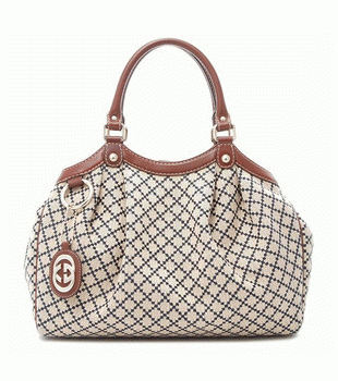 GUCCI/グッチ 2012年春夏新作SUKEYチャーム付きハンドバッグ 211944 KD01G 8509