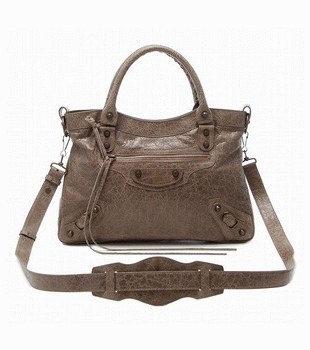 BALENCIAGA/バレンシアガ 2012年春夏新作THE TOWNストラップ付きエディターズバッグ 240579 D94JT 2525