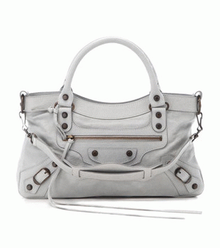 BALENCIAGA/バレンシアガ 2012年春夏THE FIRSTストラップ付きエディターズバッグ 103208 D94JT 1243