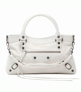 BALENCIAGA/バレンシアガ 2012年春夏THE FIRSTストラップ付きエディターズバッグ 103208 D94JT 9070