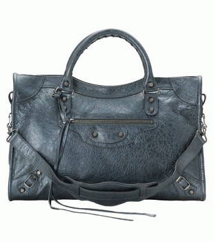BALENCIAGA/バレンシアガ THE CITYストラップ付きエディターズバッグ 115748 DB8JZ 1170