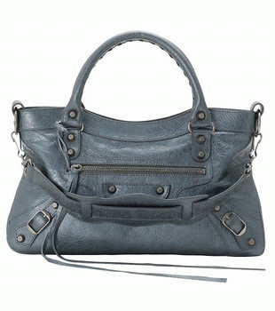BALENCIAGA/バレンシアガ THE FIRSTストラップ付きエディターズバッグ 103208 DB8JZ 1170