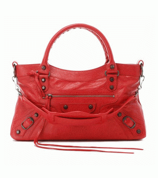 BALENCIAGA/バレンシアガ 2012年春夏THE FIRSTストラップ付きエディターズバッグ 103208 D94JT 6480