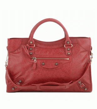 BALENCIAGA/バレンシアガ 2012年春夏GIANT CITYストラップ付きエディターズバッグ281770 D94JO 6480