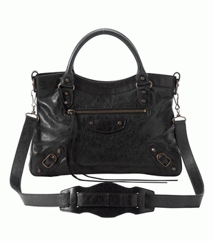 BALENCIAGAバレンシアガ バッグ ハンドバッグ 2012年春夏THE TOWNストラップ付きエディターズバッグ 240579 D94JT 1000