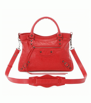 BALENCIAGA/バレンシアガ 2012年春夏THE TOWNストラップ付きエディターズバッグ 240579 D94JT 6480