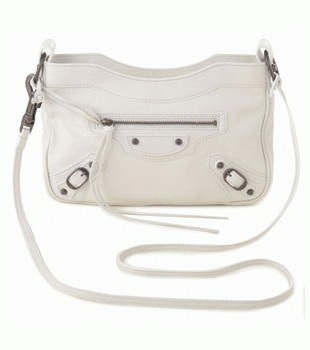 BALENCIAGA/バレンシアガ 2012年春夏THE HIP斜め掛けショルダーバッグ 242803 D94IT 9001