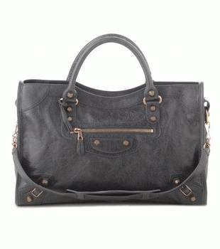 BALENCIAGA/バレンシアガ 2012年春夏GIANT CITYストラップ付きエディターズバッグ 281770 D94JO 1202