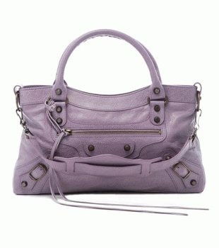 BALENCIAGA/バレンシアガ 2012年春夏THE FIRSTストラップ付きエディターズバッグ 103208 D94JT 5425