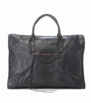 BALENCIAGA/バレンシアガ 2012年春夏CLASSIC WEEKENDERエディターズバッグ 110506 D94JT 1000