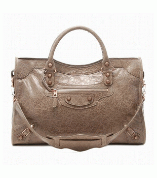 BALENCIAGA/バレンシアガ 2012年春夏新作GIANT CITYストラップ付きエディターズバッグ 281770 D94JO 2525