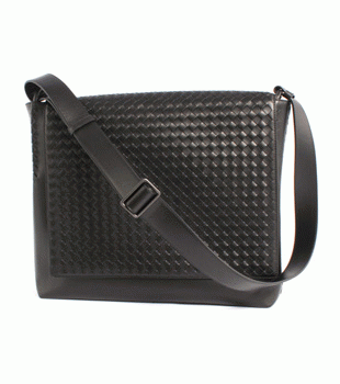 Bottega Veneta/ボッテガ・ヴェネタ  カーフレザー ショルダーバッグ ブラッ 221065V46511000