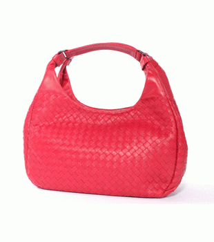 Bottega Veneta/ボッテガ・ヴェネタ  ラムスキン ショルダーバッグ フューシャピンク 125787V00166464