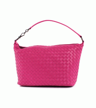 Bottega Veneta/ボッテガ・ヴェネタ  ラムスキン ショルダーバッグ アメジステパープル 239988V00166262【2011年秋冬新作】