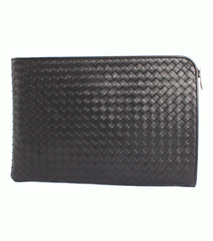 Bottega Veneta/ボッテガ・ヴェネタ カーフレザー セカンドバッグ ブラック 224052V46511000