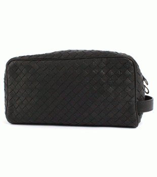 Bottega Veneta/ボッテガ・ヴェネタ ラムスキン セカンドバッグ ブラック 174361V61431000【2011年秋冬新作】