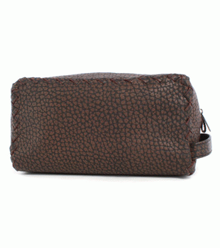 Bottega Veneta/ボッテガ・ヴェネタ トロレザー セカンドバッグ ブラウン 174361VQ1612109【2011年秋冬新作】