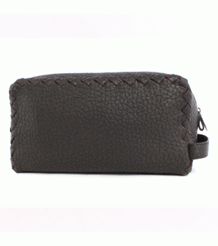 Bottega Veneta/ボッテガ・ヴェネタ トロレザー セカンドバッグ チョコレートブラウン 174361VQ1612008【2011年秋冬新作】