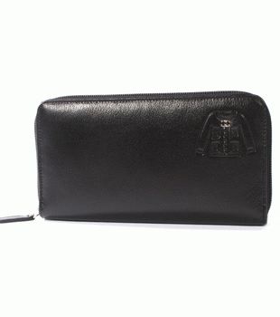 シャネル ジャケット 長財布 ブラック A50130