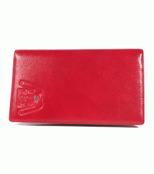 【2010年秋冬モデル】シャネル ジャケット 長財布 ルージュレッド A48688
