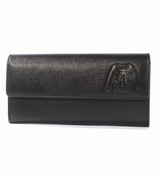 シャネル ジャケット 長財布 ブラック A50136