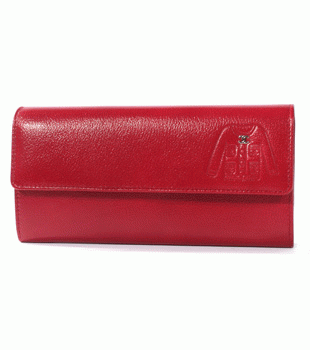 シャネル ジャケット 長財布 ルージュレッド A50136