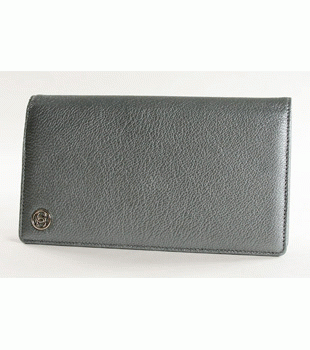 シャネル CCコレクション 長財布 シルバー A33924