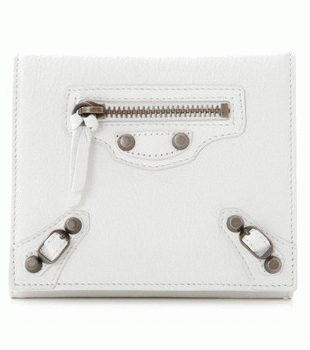 BALENCIAGA/バレンシアガ 2012年春夏CLASSIC WINDOW 2つ折り財布 278738 D940T 9001