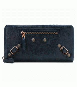 BALENCIAGA/バレンシアガ 2012年春夏新作GIANT CONTINENTAL長財布 253053 D940O 4040
