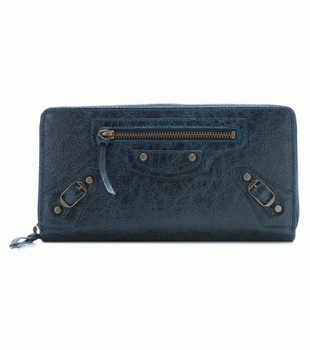 BALENCIAGA/バレンシアガ 2012年春夏新作CLASSIC CONTINENTAL2つ折り長財布 253036 D940T 4040