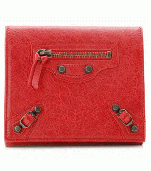 BALENCIAGA/バレンシアガ 2012年春夏CLASSIC WINDOW 2つ折り財布 278738 D94OT 6411